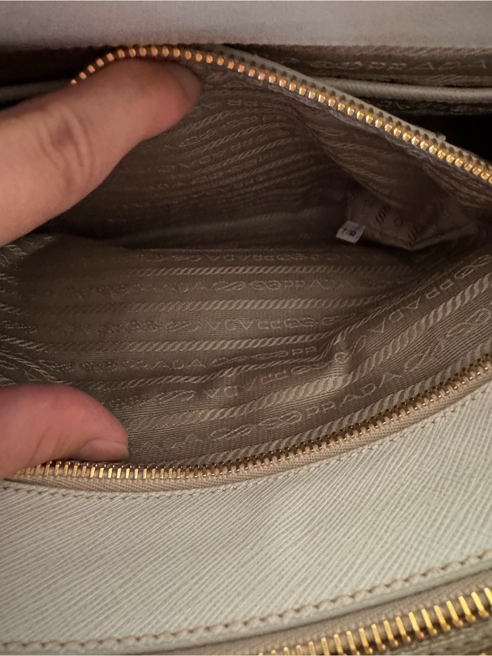 Prada Saffiano Leather Bag - Picture 7 of 13